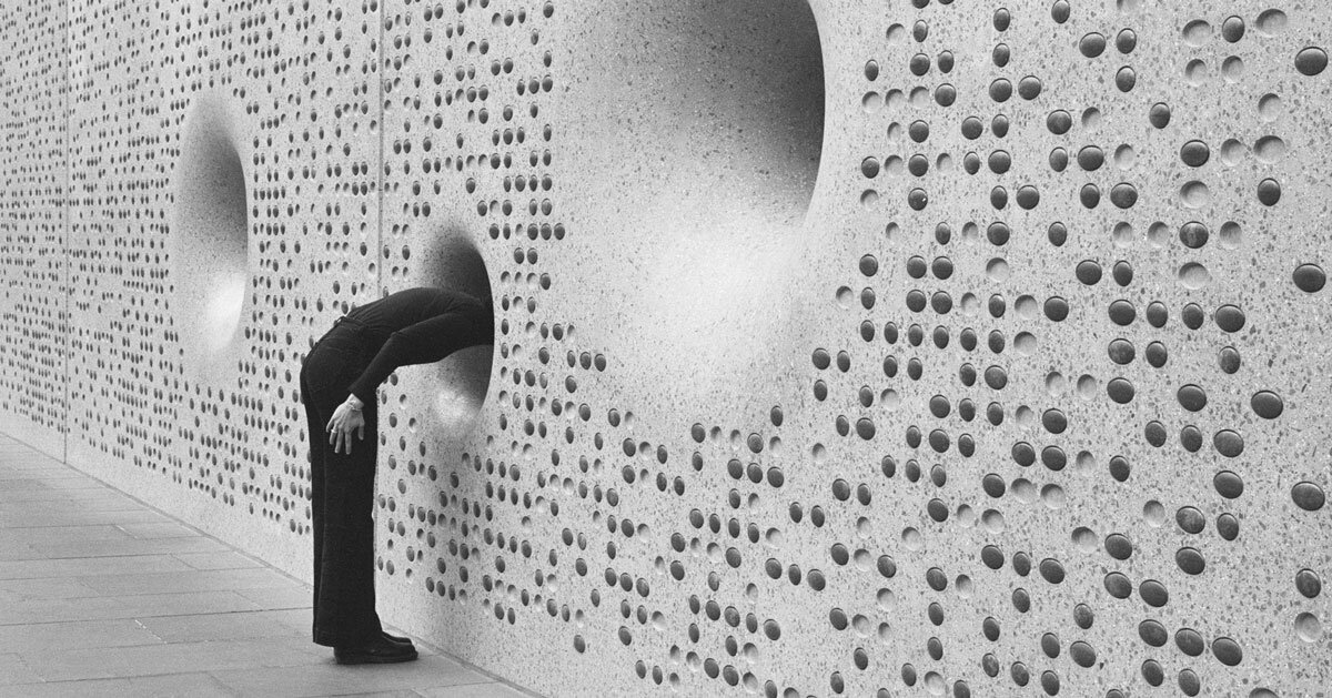 bodybuilding photobook captures strangely familiar sequences in melbourne's streets