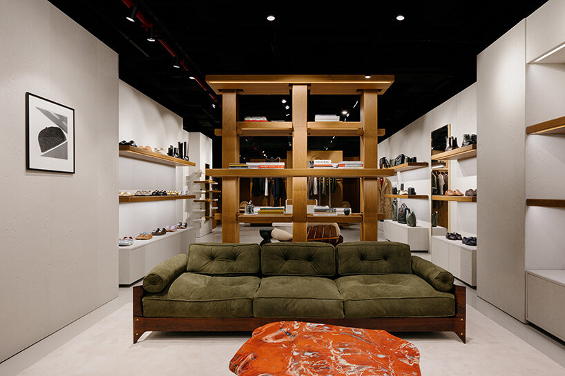 bottega veneta's new store in the meatpacking district opens with moody interiors