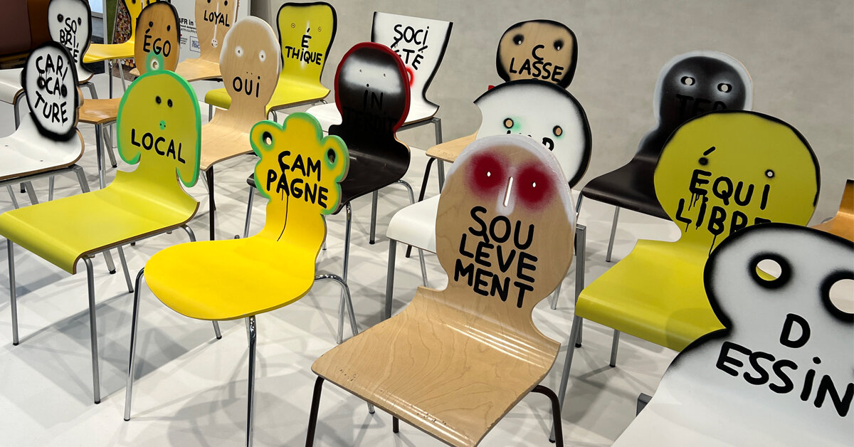 DESIGNART TOKYO 2025 challenges convention with moving walls and 3D prints