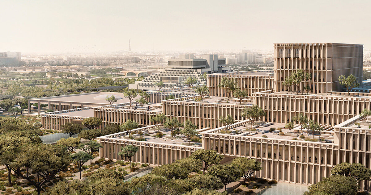 frida escobedo unveils terraced HQ for qatar ministry of foreign affairs