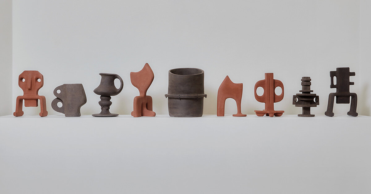 harry rigalo discusses material, process, and presence between design and sculpture