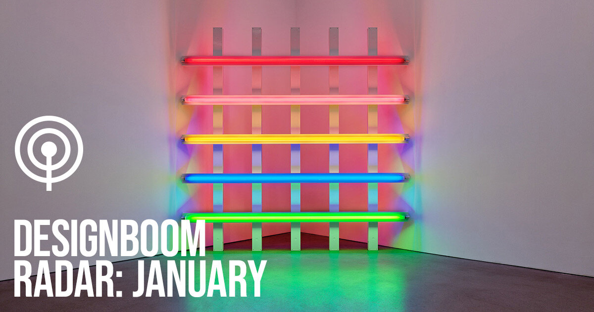 designboom radar: exhibitions to see around the world this january