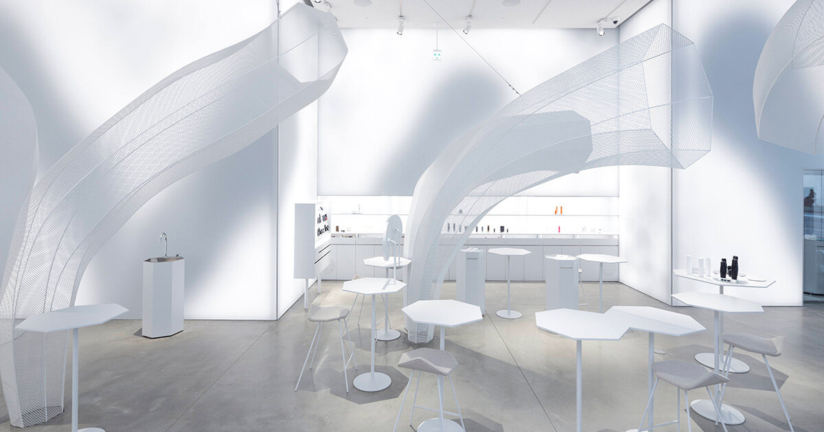 kazuyo sejima conceives POLA GINZA as garden of light, scent, and sound in tokyo