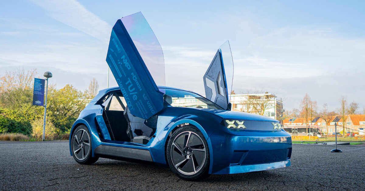 modular electric city car you can repair yourself shows the future of fixable vehicles