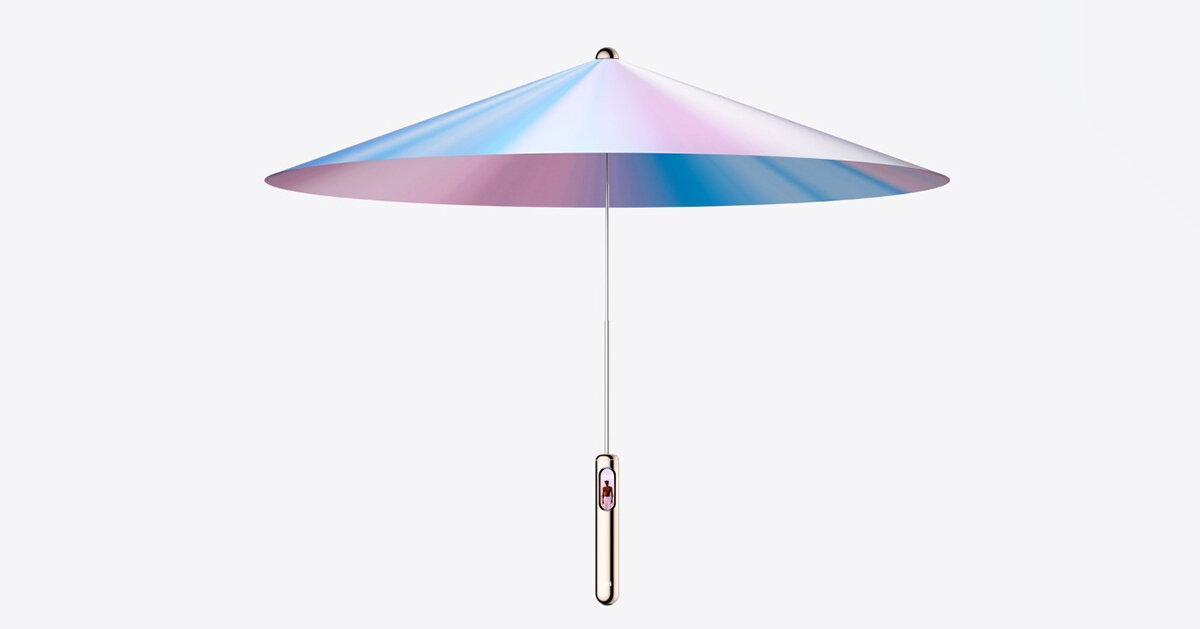 meet ori: the world's first frameless umbrella that unfolds like origami