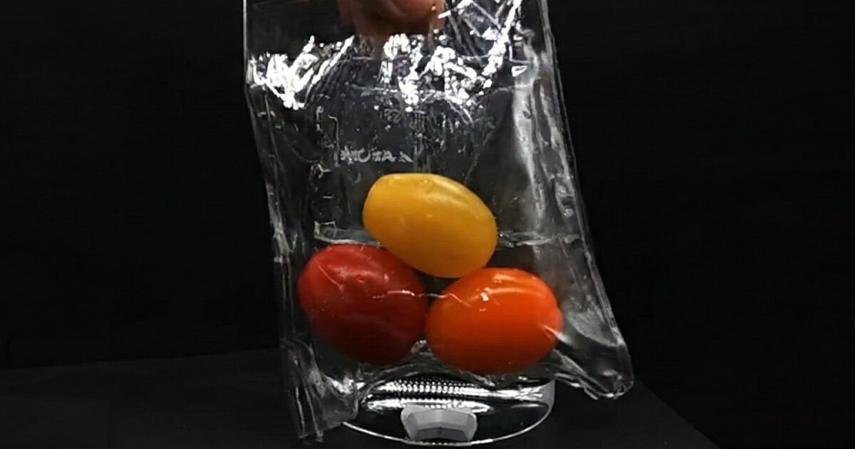 plant-based plastic dissolves in water in just few hours without leaving any residue