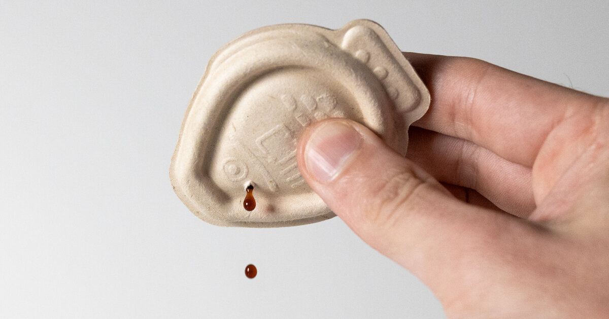 plastic-free soy sauce fish dropper decomposes in weeks instead of years