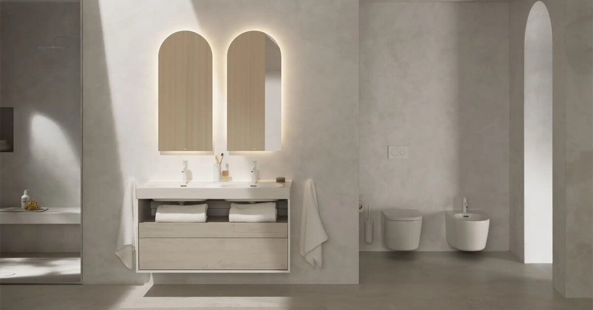 altherr desile park on updating roca's meridian bath collection with human-centered luxury