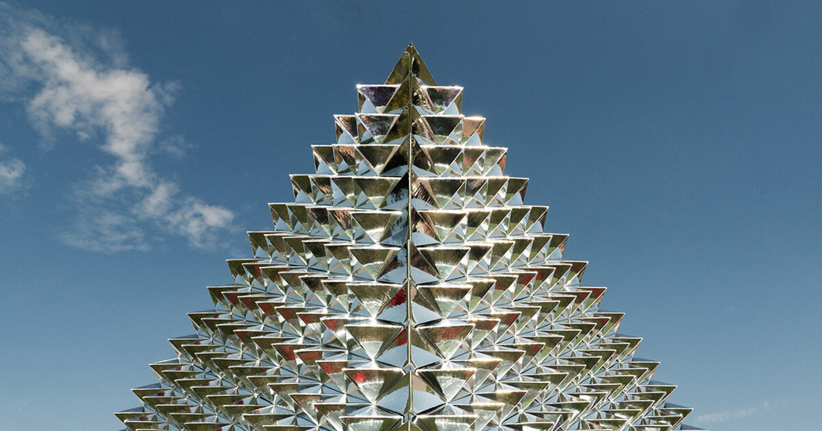 refractive acoustic prism ecotonos by slalom & una/unless debuts in milan with hidden hive