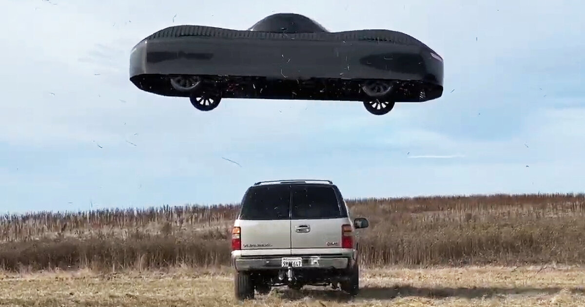 world’s first flying car is currently being assembled by hand in california