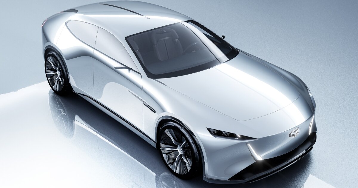 eco sports car by mazda captures and recycles carbon emissions while driving