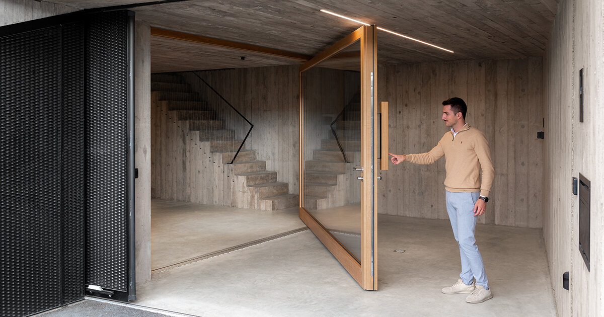 best pivot door contest 2026 highlights projects that push architectural thresholds