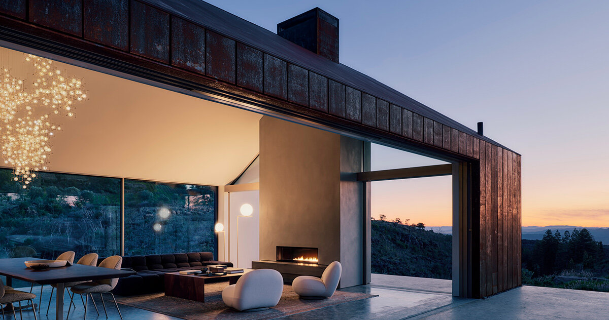 amnesia house: garde hvalsøe crafts a fire-resistant retreat in california’s napa valley
