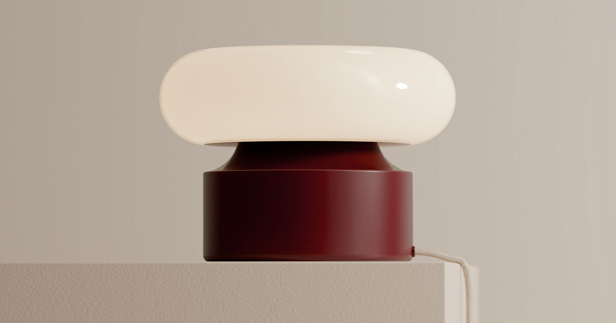 donut portable lighting unit enables hybrid lamp to shift between indoor and outdoor use