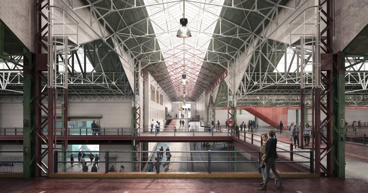 kanal cultural complex in brussels to reopen with exhibition from centre pompidou's archives