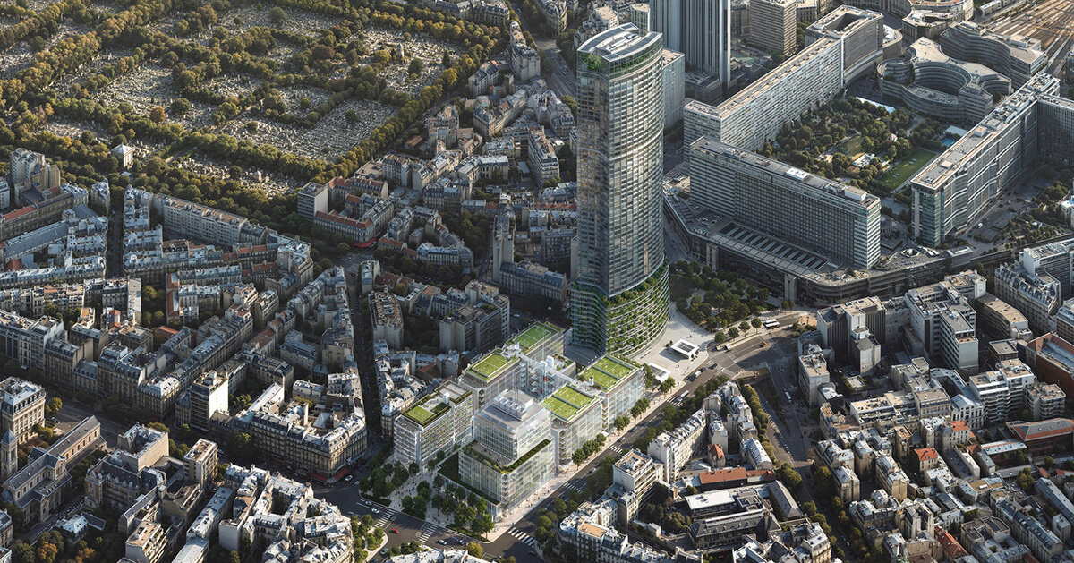 renzo piano to open paris’s montparnasse commercial center back to the city