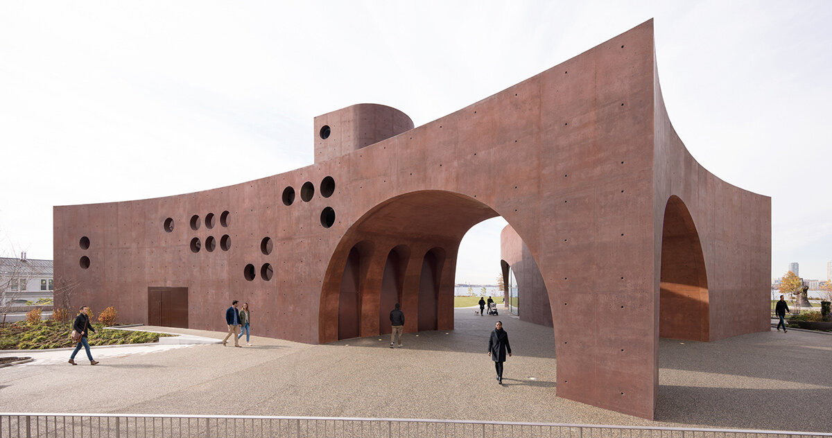 elevating new york's waterfront: wagner pavilion signals flood-resiliency for lower manhattan
