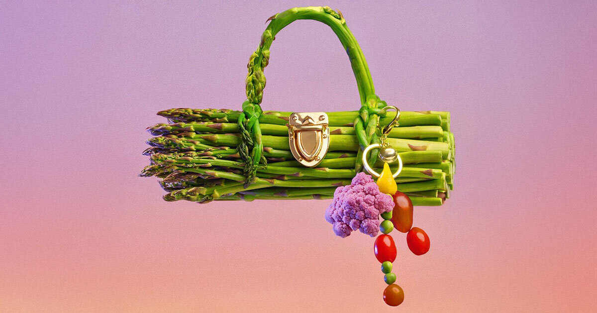 from bags to make up, vitamins photo series reimagines real vegetables as everyday objects