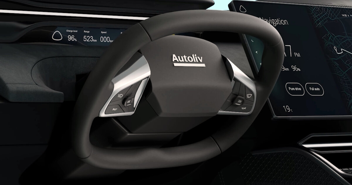 no driver, no wheel: world's first retractable steering wheel turns vehicles autonomous