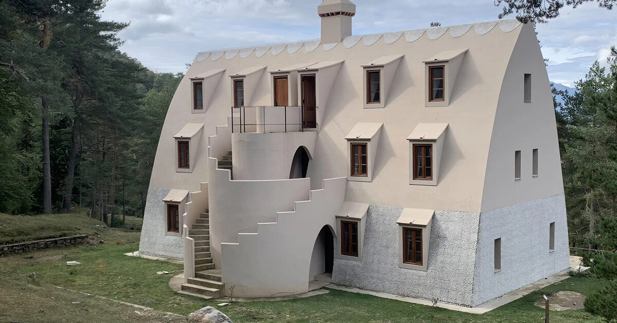 antoni gaudi is author of industrial-era miners' chalet in catalonia, scientific study confirms