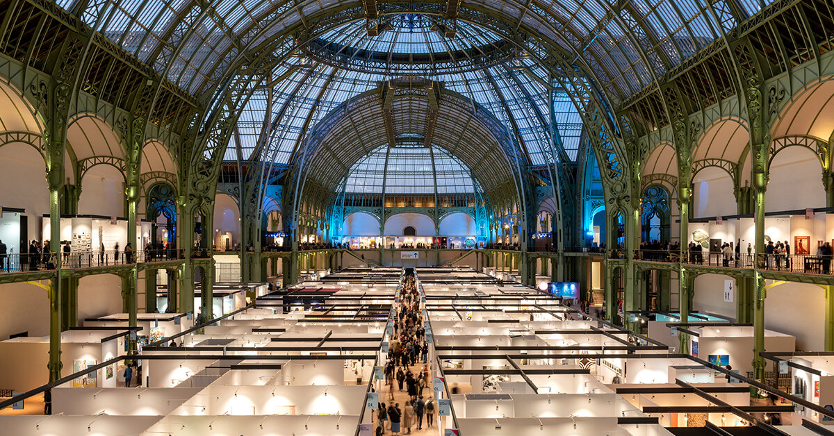 art paris 2026 returns to grand palais exploring language and reparation in modern art