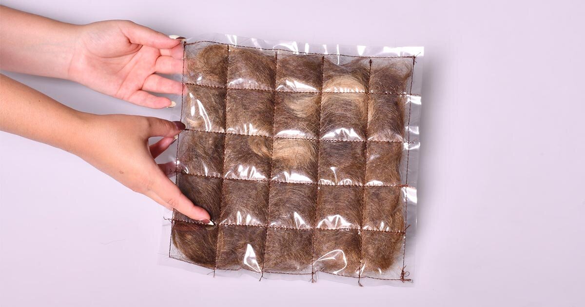 recontextualizing human hair waste as potential raw material for design