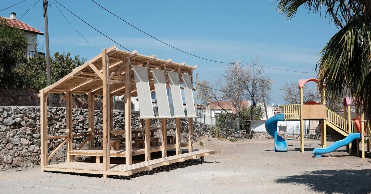 from field shelter to public pavilion: timber workshop revisits vernacular typology in turkey