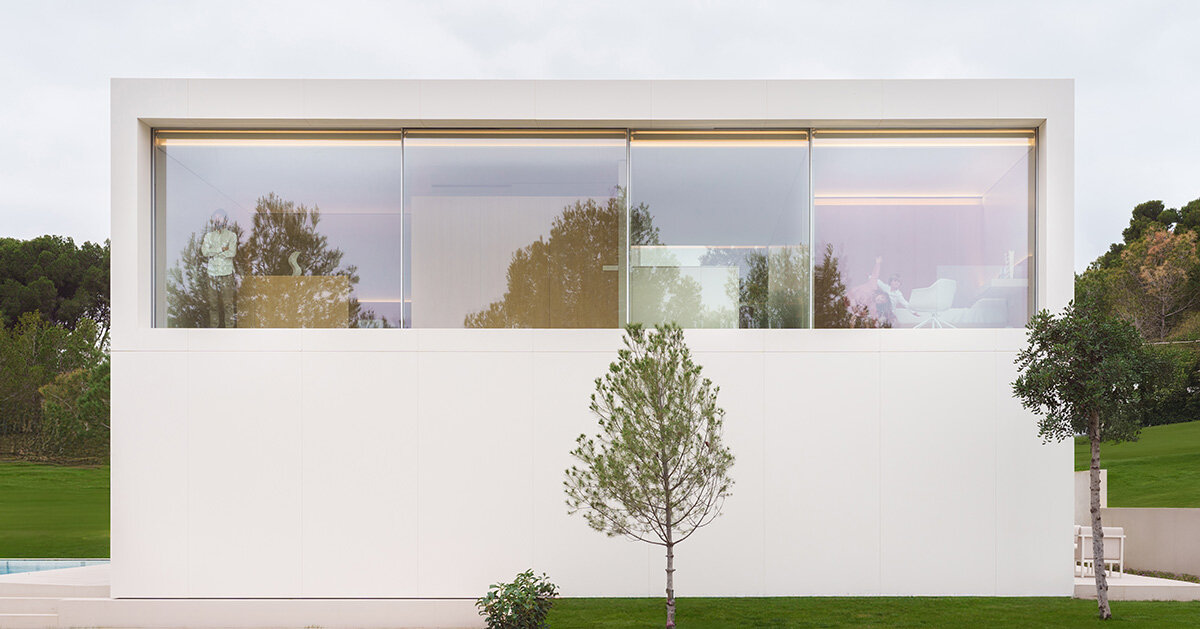 fran silvestre arquitectos develops timber-and-steel home conceived for dismantling in spain