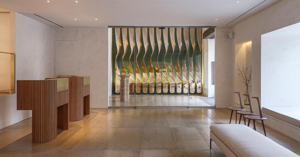 sculptural installations animate zU-studio’s hotel redesign in spain