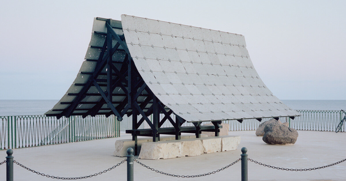 leopold banchini shifts focus from tombs to dwelling through speculative shelter in italy