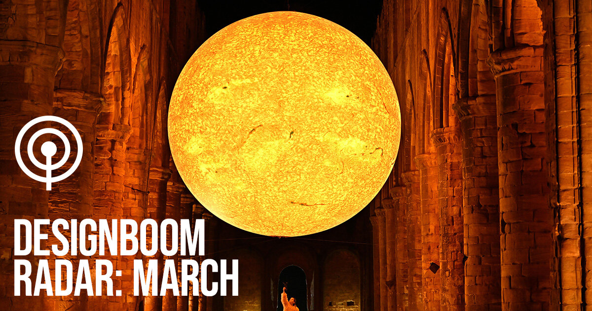 designboom radar: exhibitions to see around the world this march