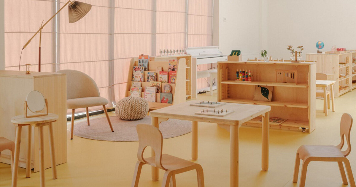 midamo architecture completes georgia's first purpose-built montessori kindergarten in tbilisi