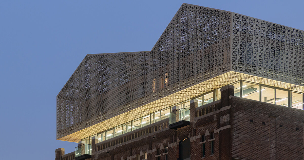 a former coffee warehouse in rotterdam begins its second life as the nederland fotomuseum