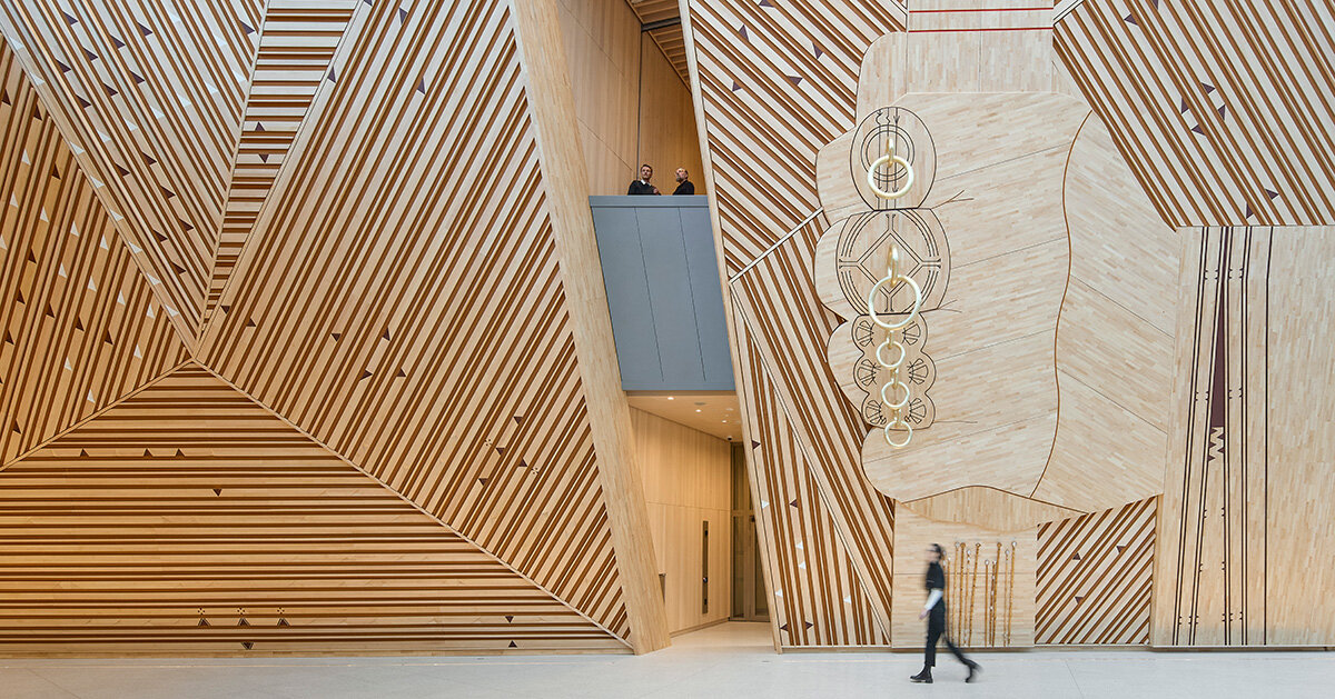 nordic office of architecture delivers phase one of oslo’s new government quarter