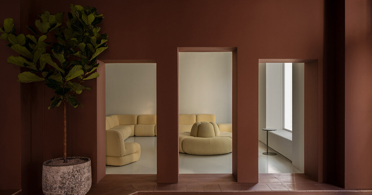 note design studio arranges lammhults design group’s stockholm space as sequence of rooms