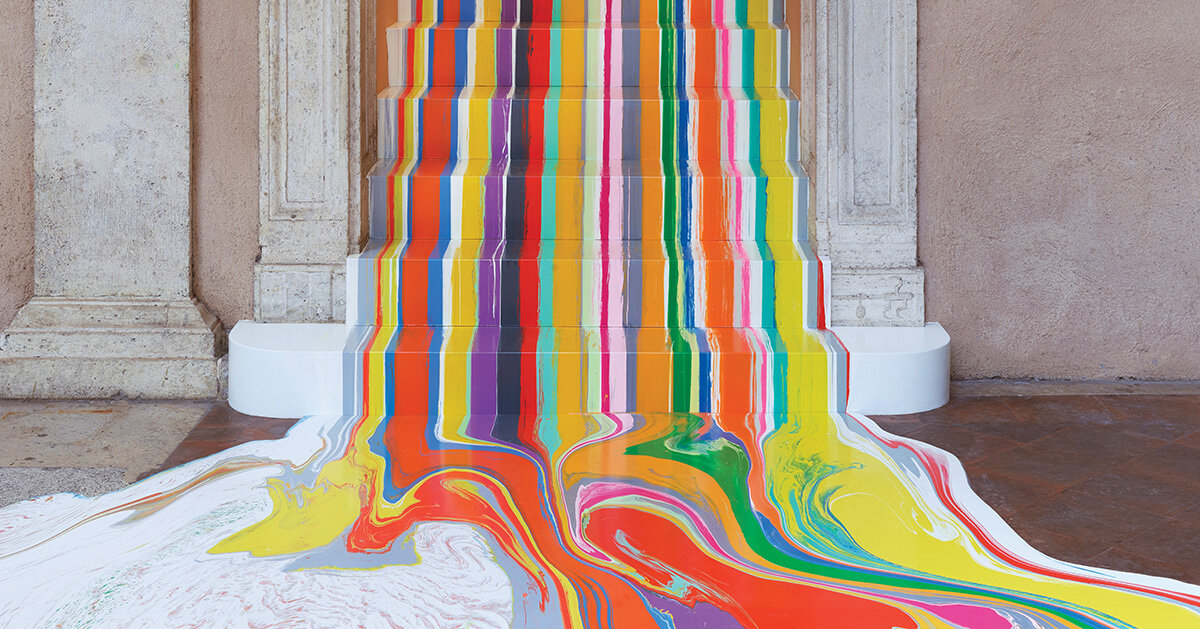 rainbow dreams maps the spectrum of contemporary art in 200 works of color and light