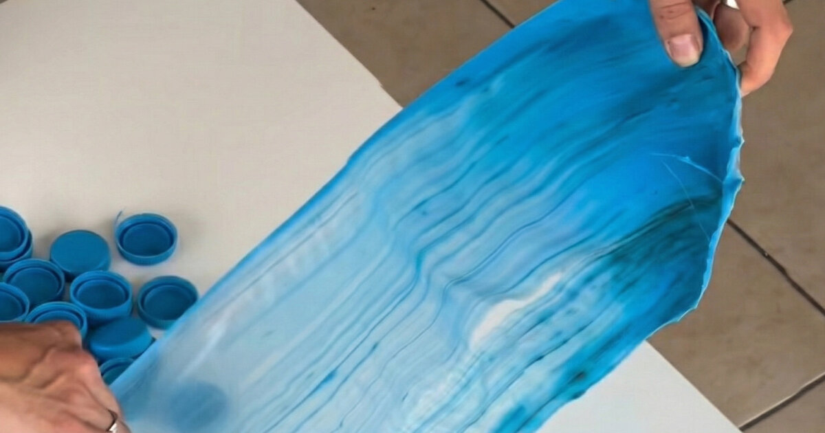 recycled plastic from sea and landfill reemerges as eco poker chips