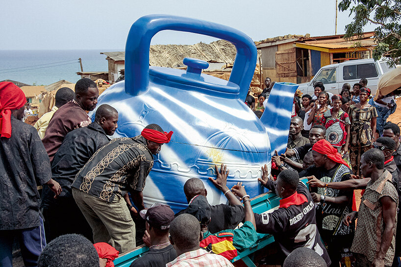 regula tschumi on funerary culture as a living visual language in southern ghana