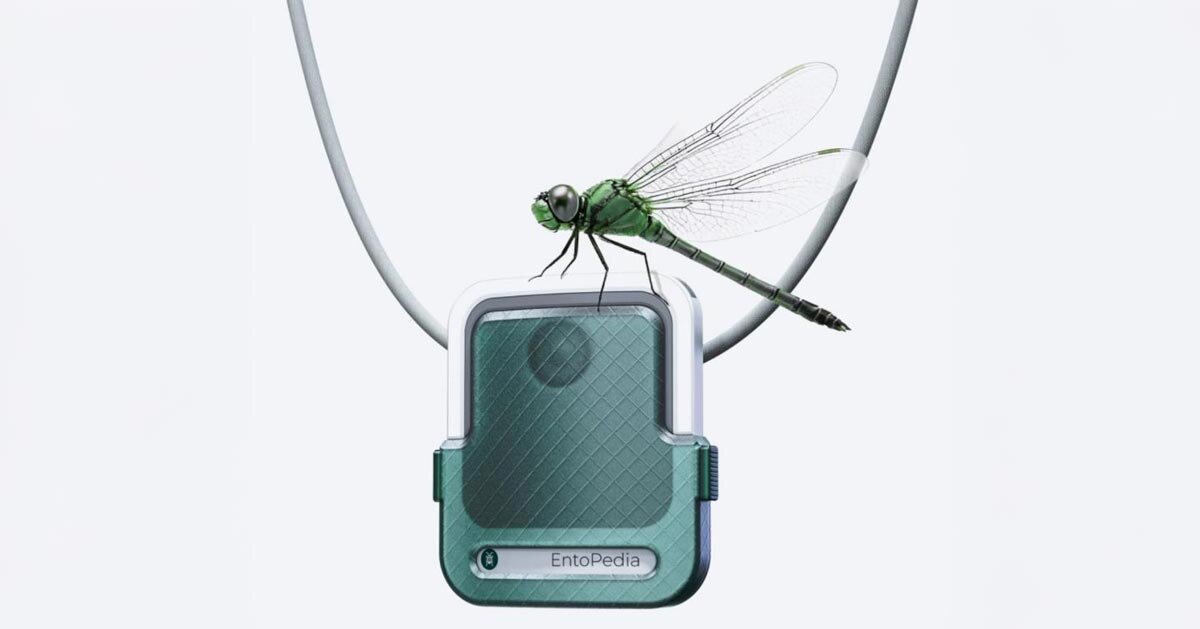 EntoPedia magnetic camera turns insect encounters into digital specimens without capture