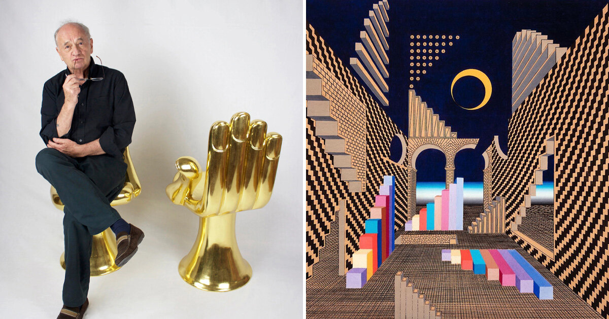 inside the surrealist universe of late artist pedro friedeberg, creator of the iconic hand chair
