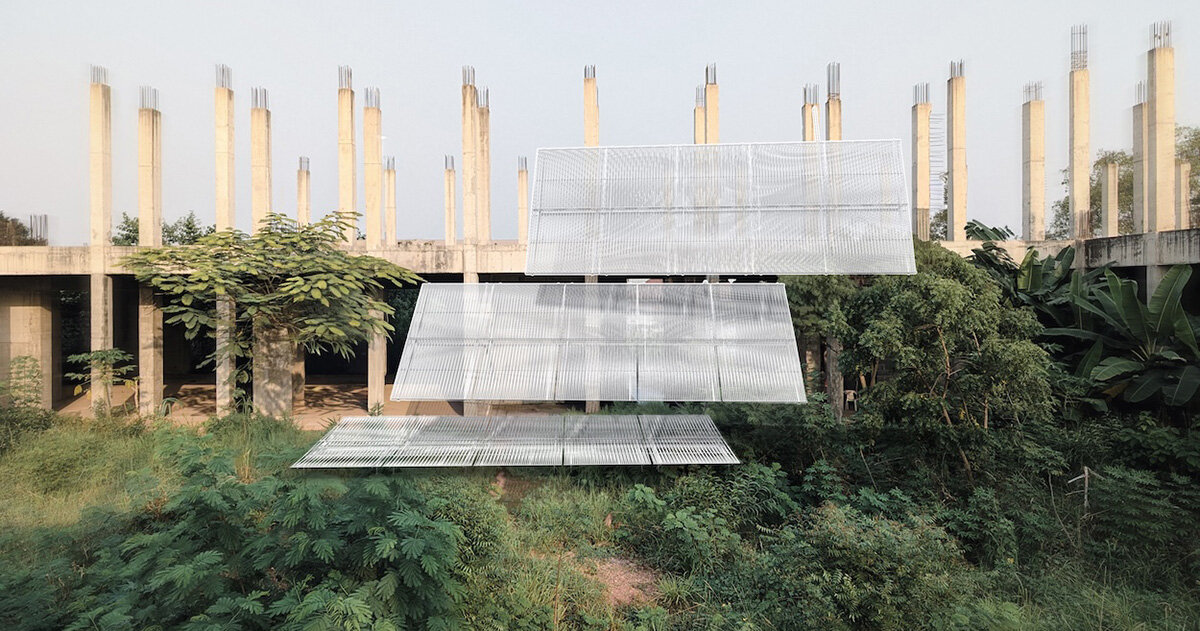 inspired by the japanese engawa, a new installation opens at accra’s limbo museum