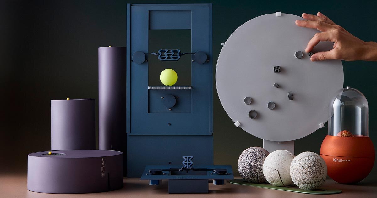 five material-driven kinetic sculptures don't just move, they respond