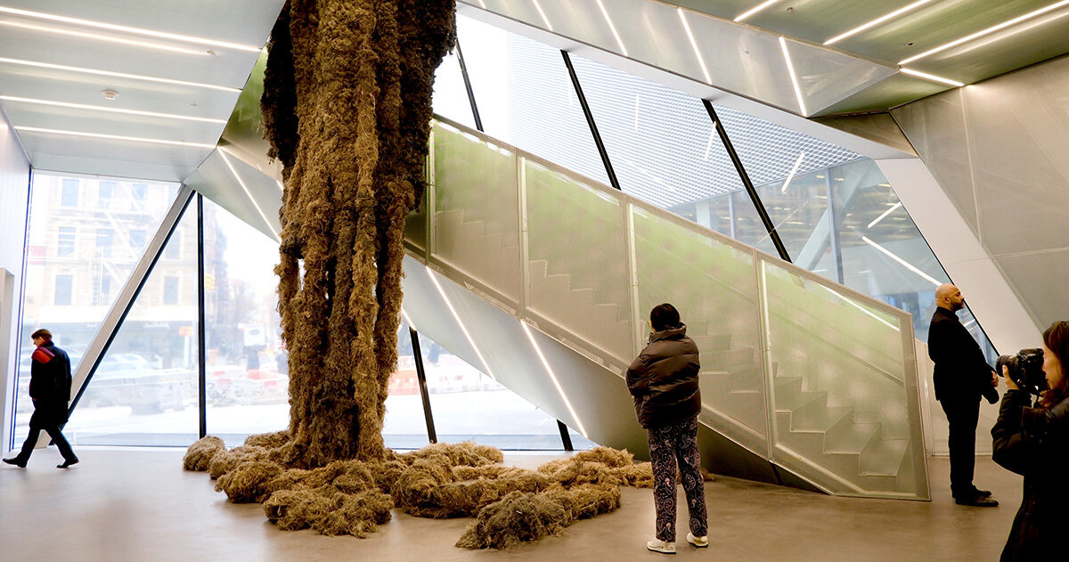 'we will survive this moment as well': massimiliano gioni revisits history's 'new humans'