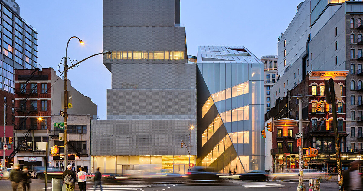 OMA's new museum expansion completes in NYC as space for 'new humans'