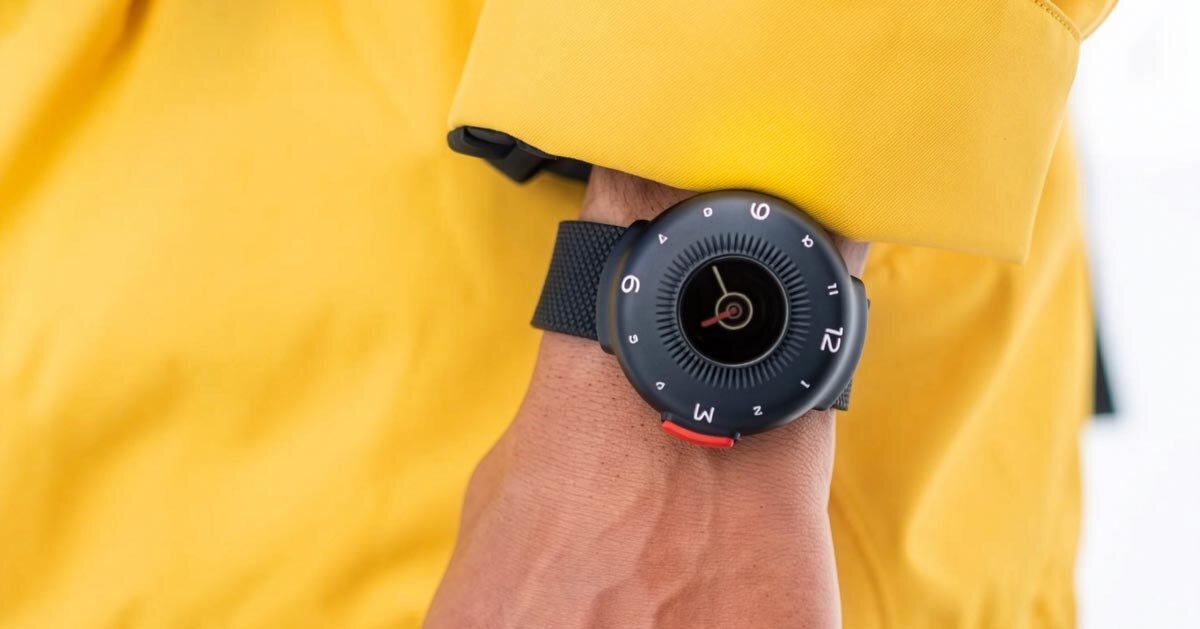 o-boy: a satellite-connected smartwatch could save lives anywhere on earth
