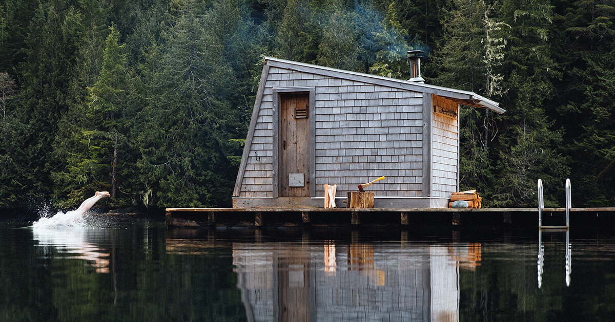 'ridiculously good-looking saunas' showcases 36 design-led thermal retreats worldwide