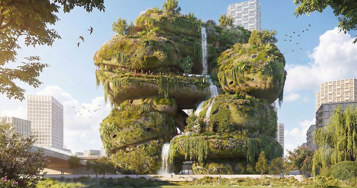 rotterdam’s next landmark could be one of these radical proposals by MVRDV or heatherwick