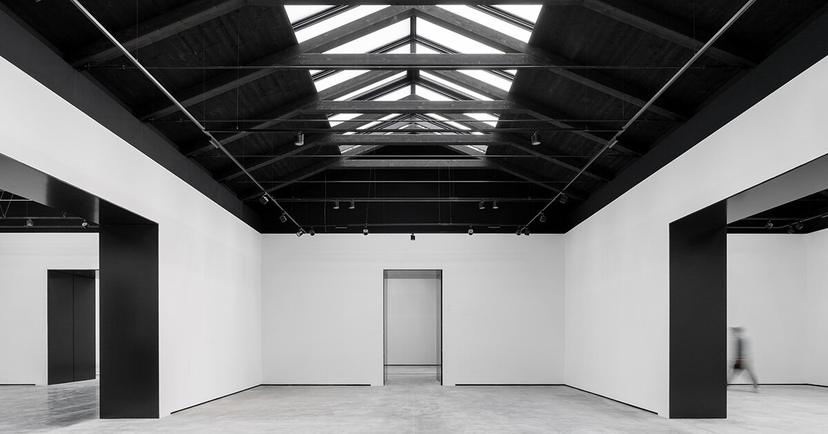 venice biennale reveals renovated central pavilion ahead of 61st international art exhibition