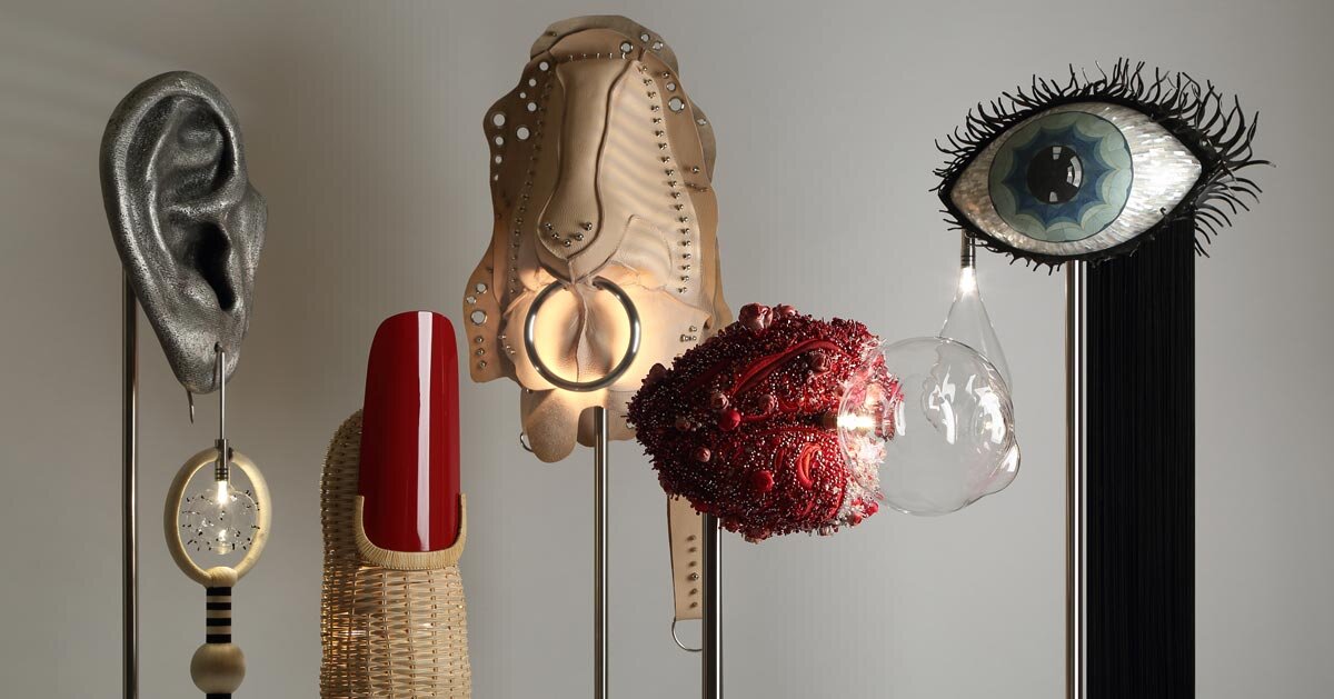 vessels of the intangible abstracts human anatomy into light objects