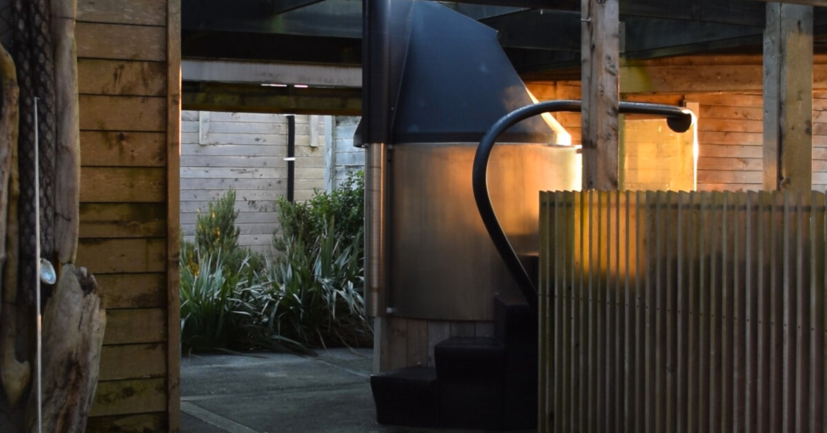 3D printing, AI and reused objects form a bathing prototype for year 2050